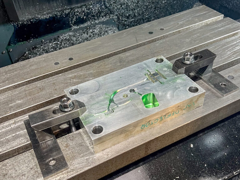 aluminium cavity plate