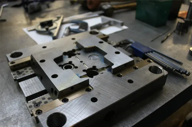 Injection Moulding Tool