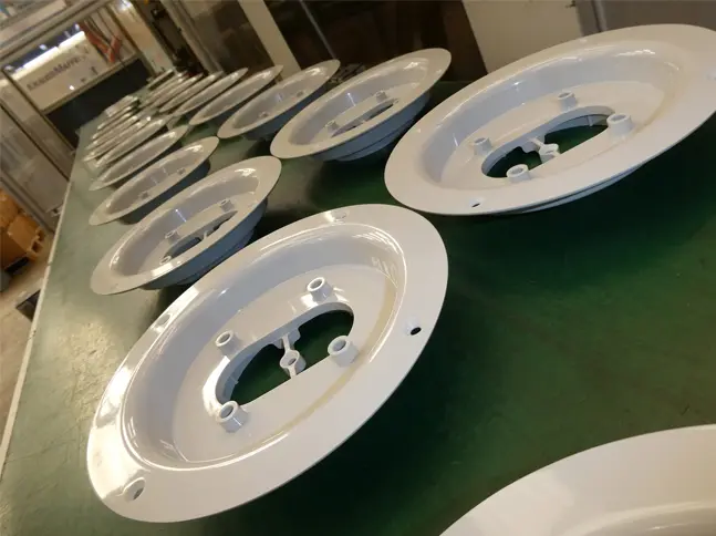 Mouldings On Conveyor