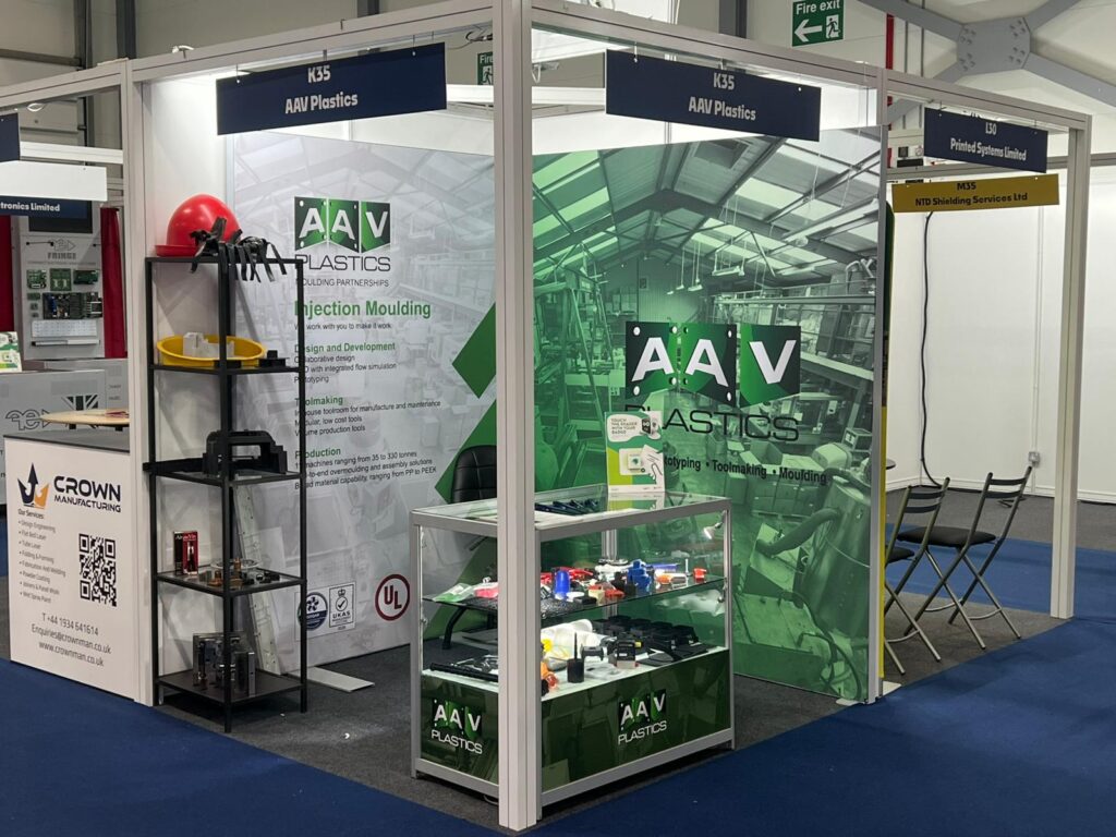 AAV Stand at SME